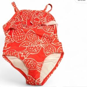 Carter's Red Pineapple Swimsuit